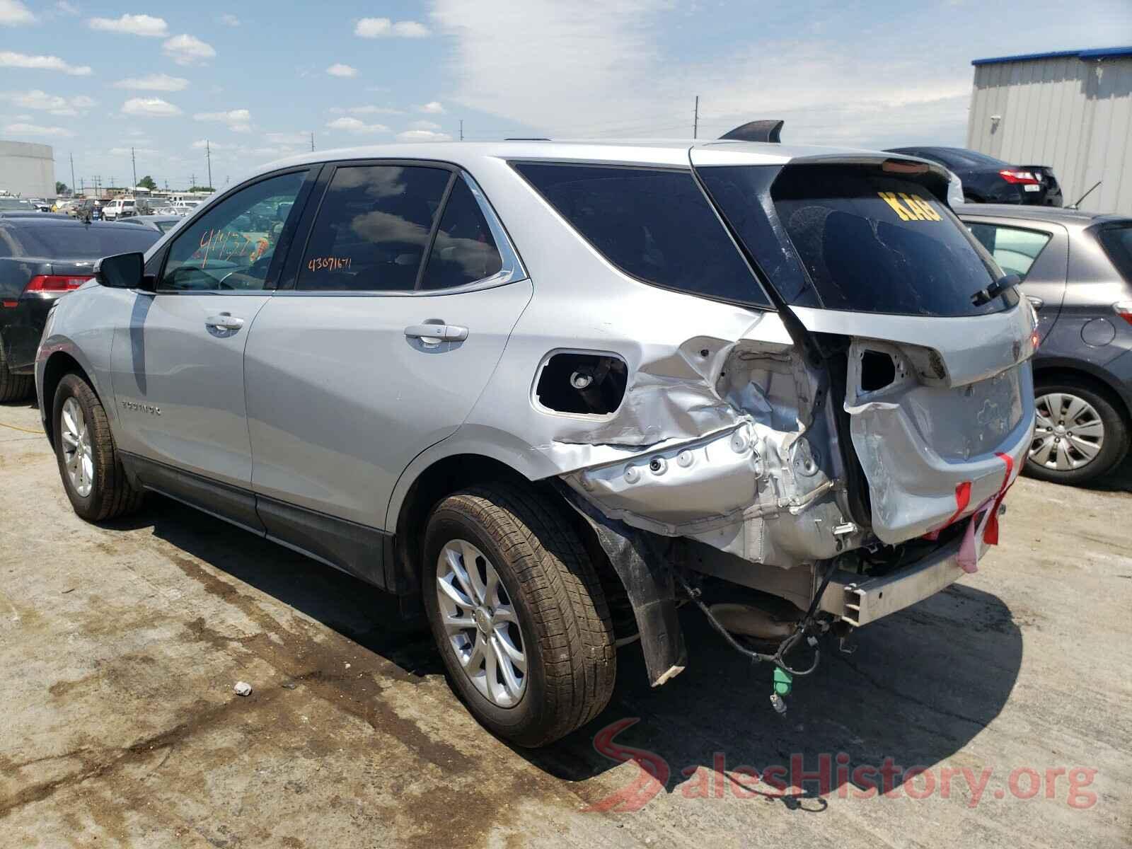 2GNAXSEV8J6304502 2018 CHEVROLET EQUINOX