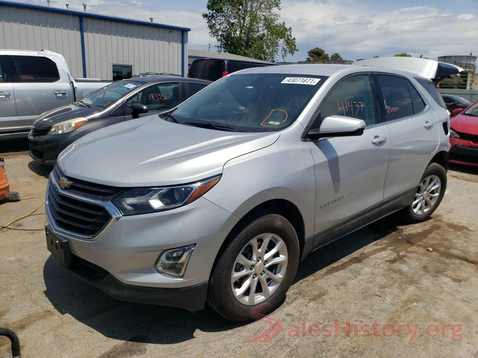 2GNAXSEV8J6304502 2018 CHEVROLET EQUINOX