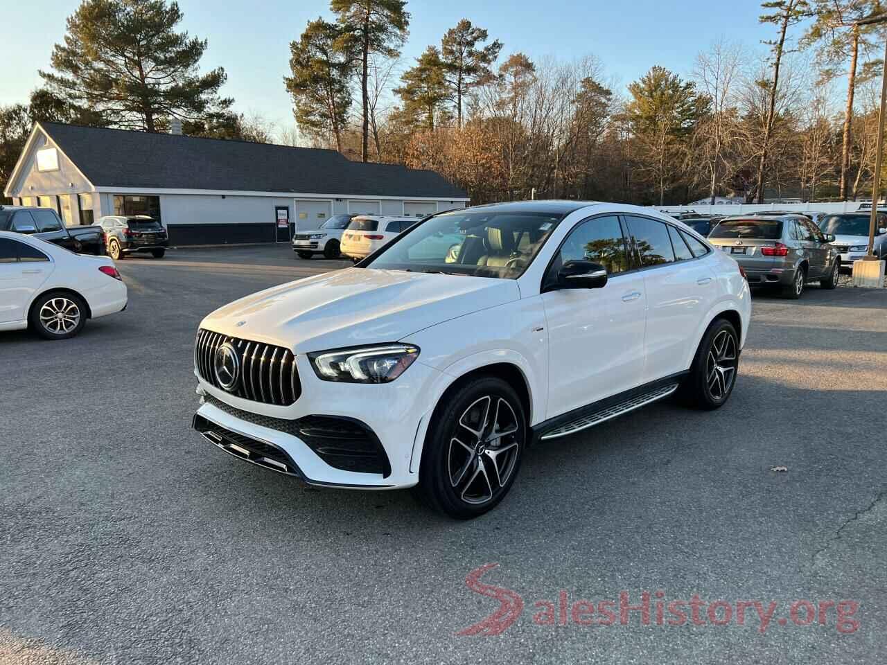 4JGFD6BB5MA193225 2021 MERCEDES-BENZ GLE-CLASS