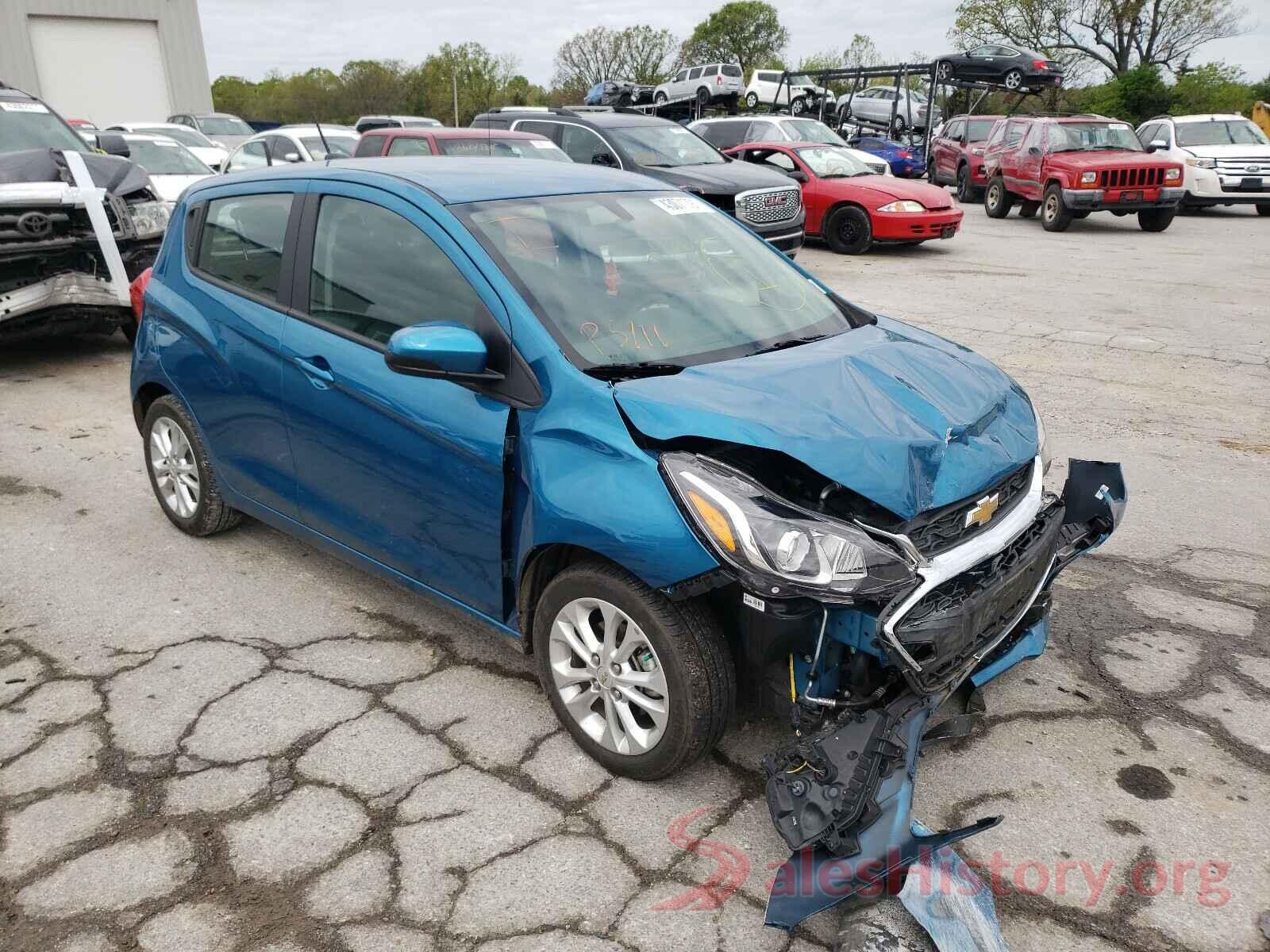 KL8CD6SA7KC811976 2019 CHEVROLET SPARK