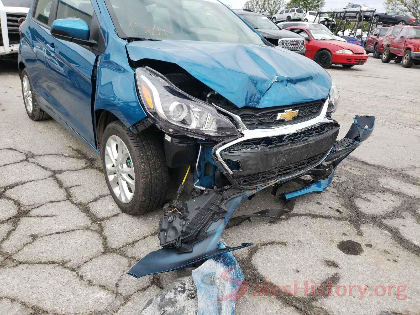 KL8CD6SA7KC811976 2019 CHEVROLET SPARK