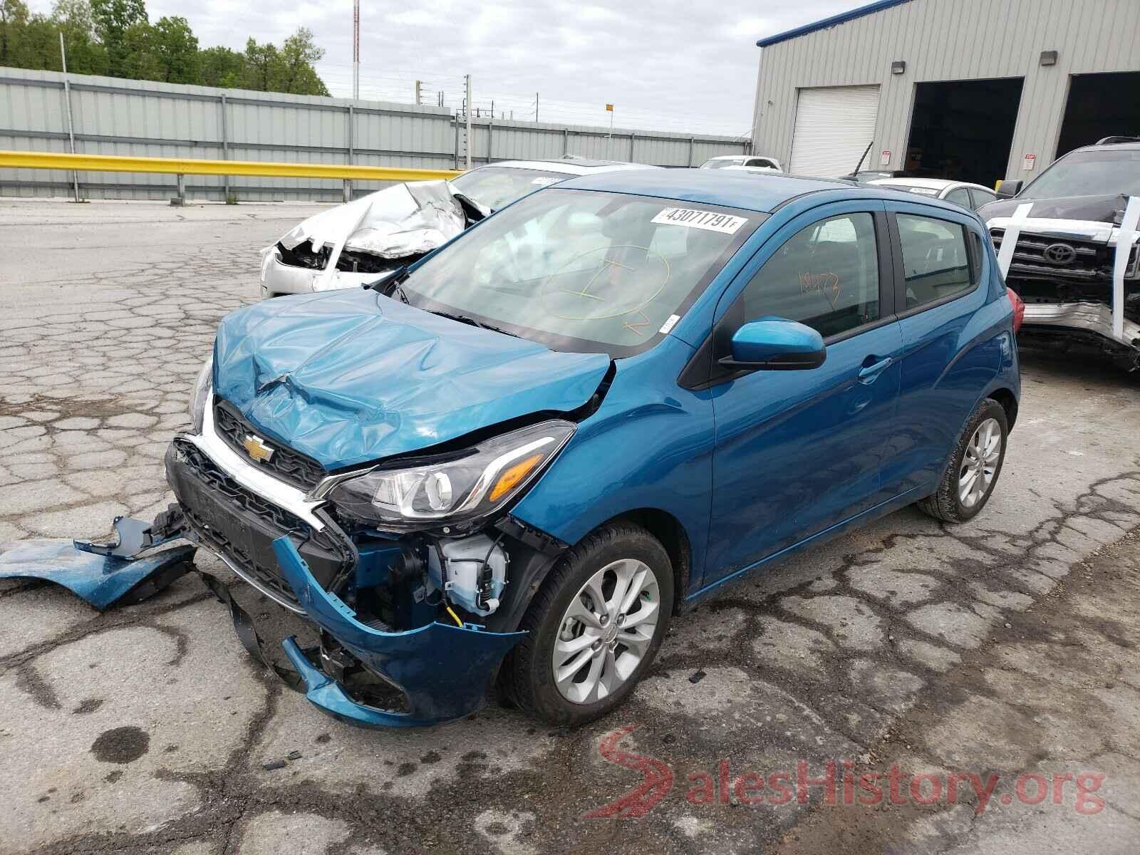 KL8CD6SA7KC811976 2019 CHEVROLET SPARK