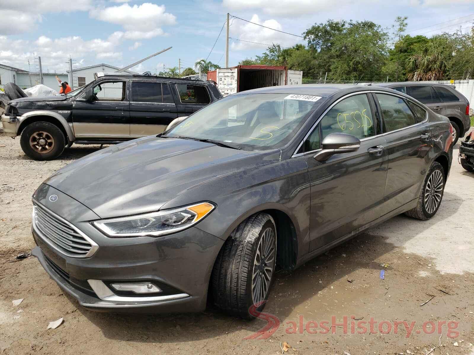 3FA6P0K91HR168121 2017 FORD FUSION