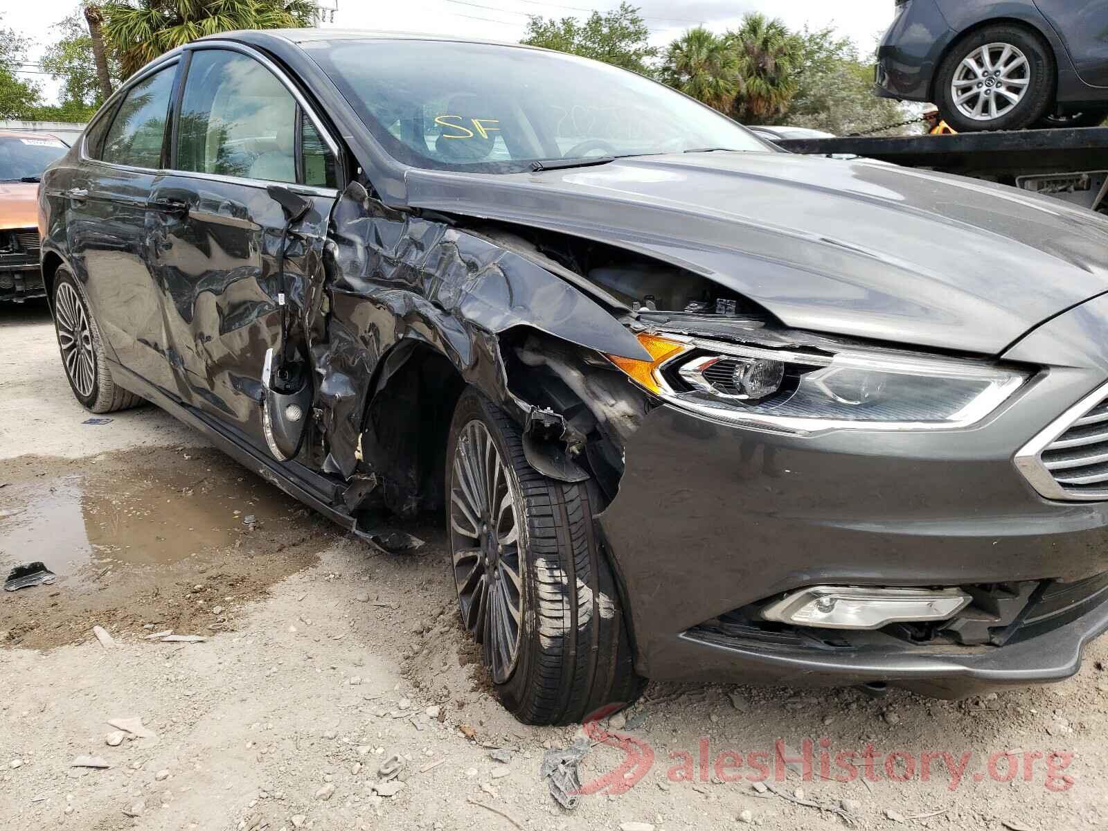 3FA6P0K91HR168121 2017 FORD FUSION