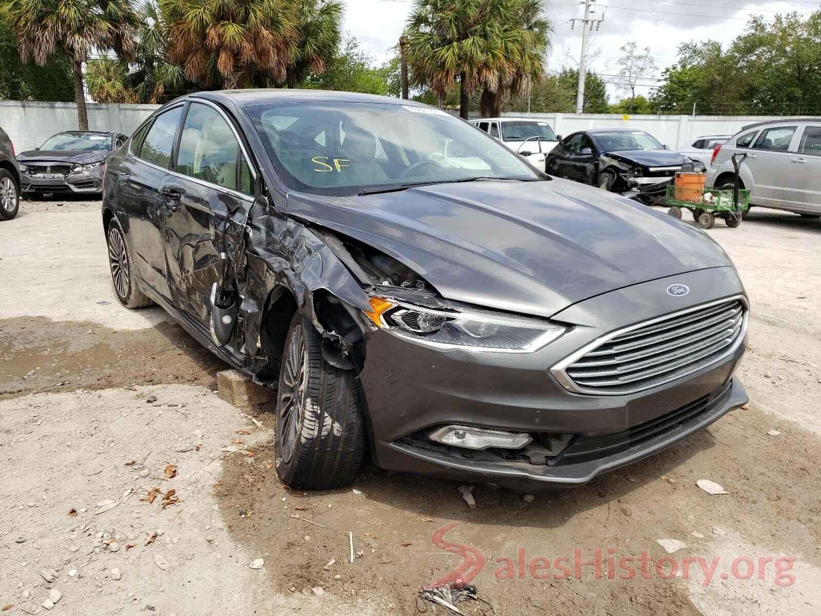 3FA6P0K91HR168121 2017 FORD FUSION