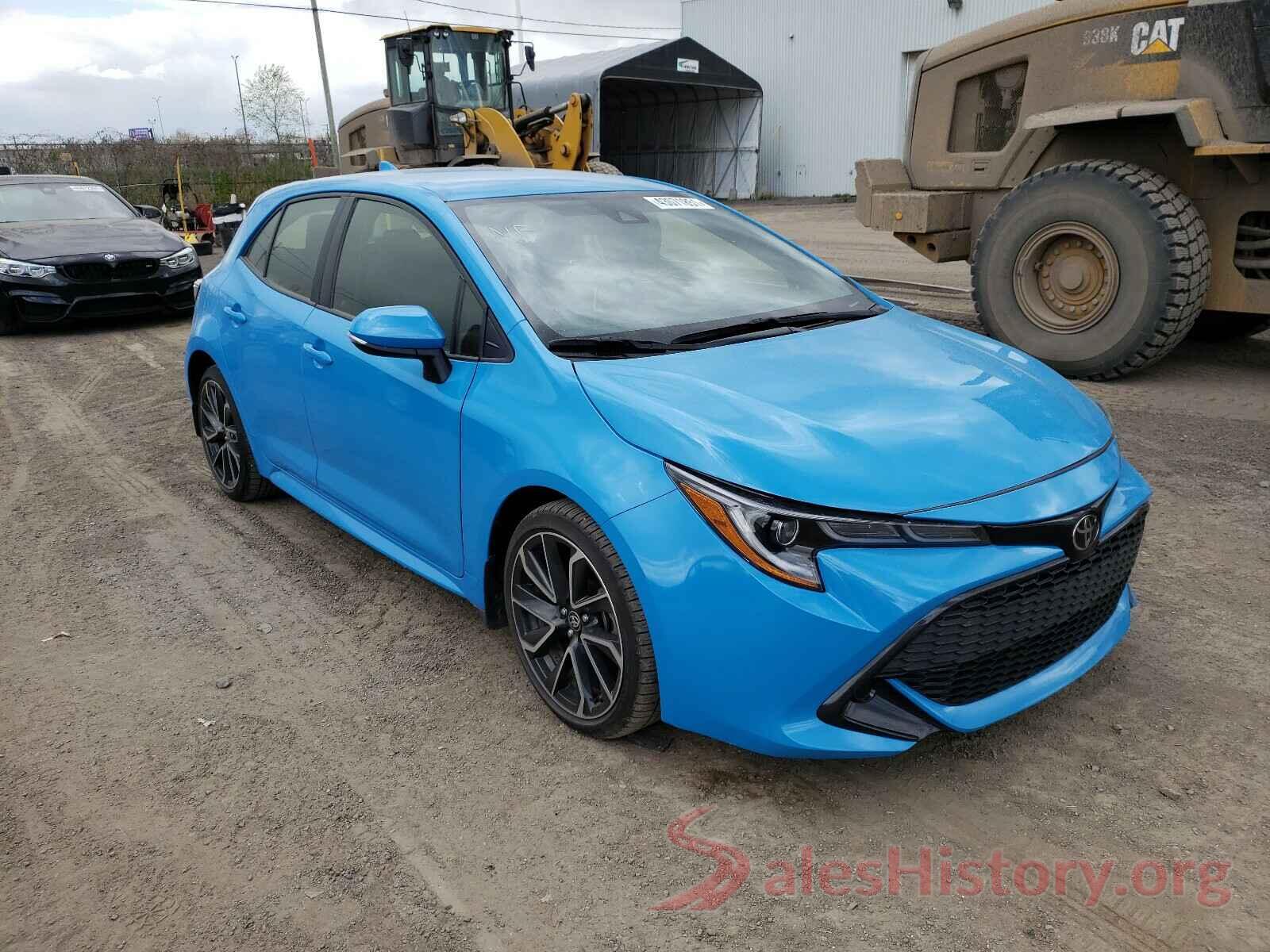 JTNK4RBE4K3015916 2019 TOYOTA COROLLA