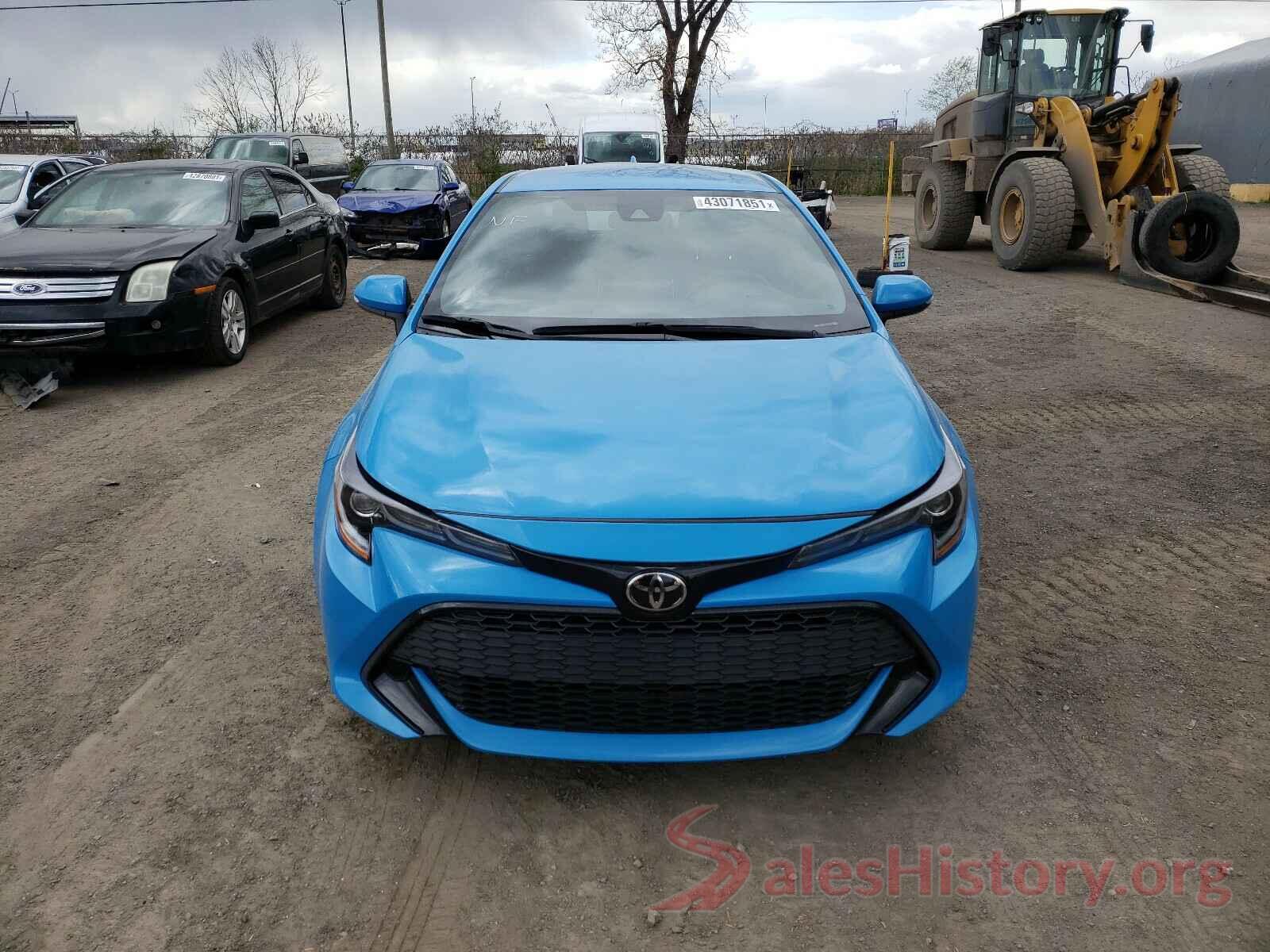 JTNK4RBE4K3015916 2019 TOYOTA COROLLA