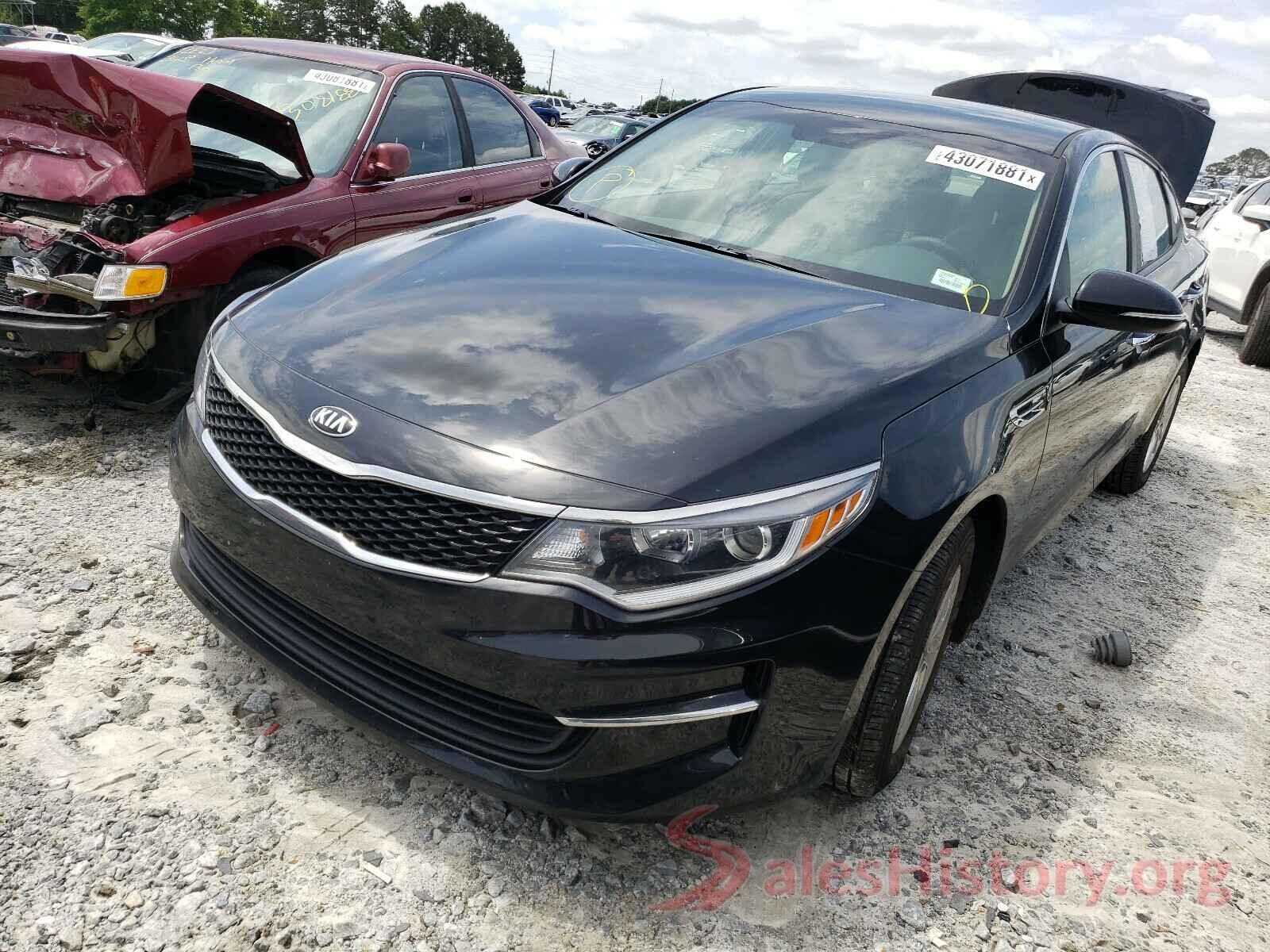 5XXGT4L33HG152481 2017 KIA OPTIMA