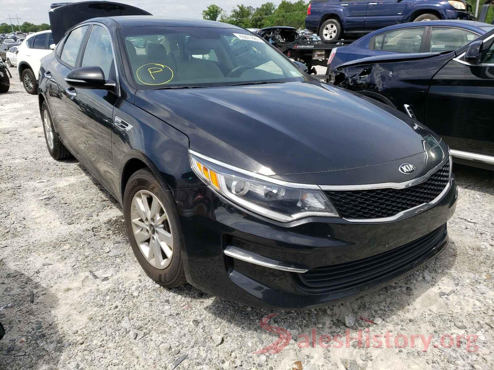 5XXGT4L33HG152481 2017 KIA OPTIMA