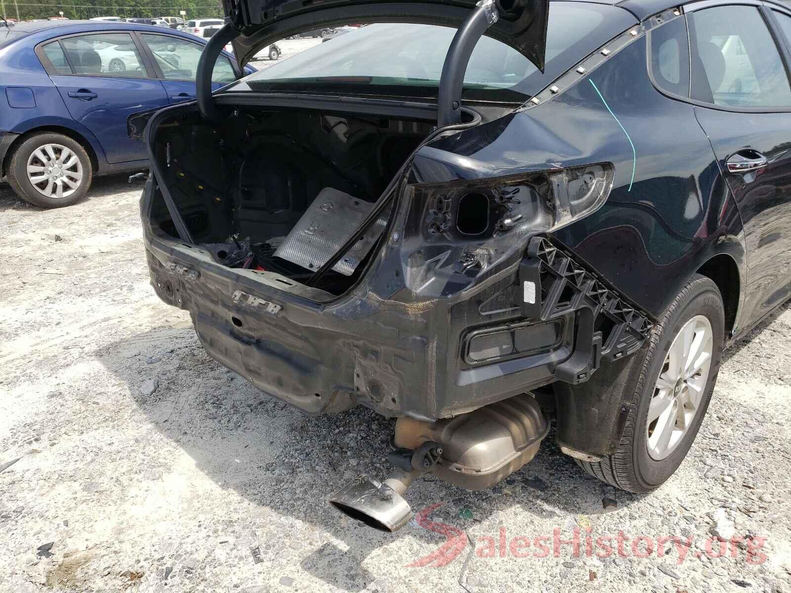 5XXGT4L33HG152481 2017 KIA OPTIMA