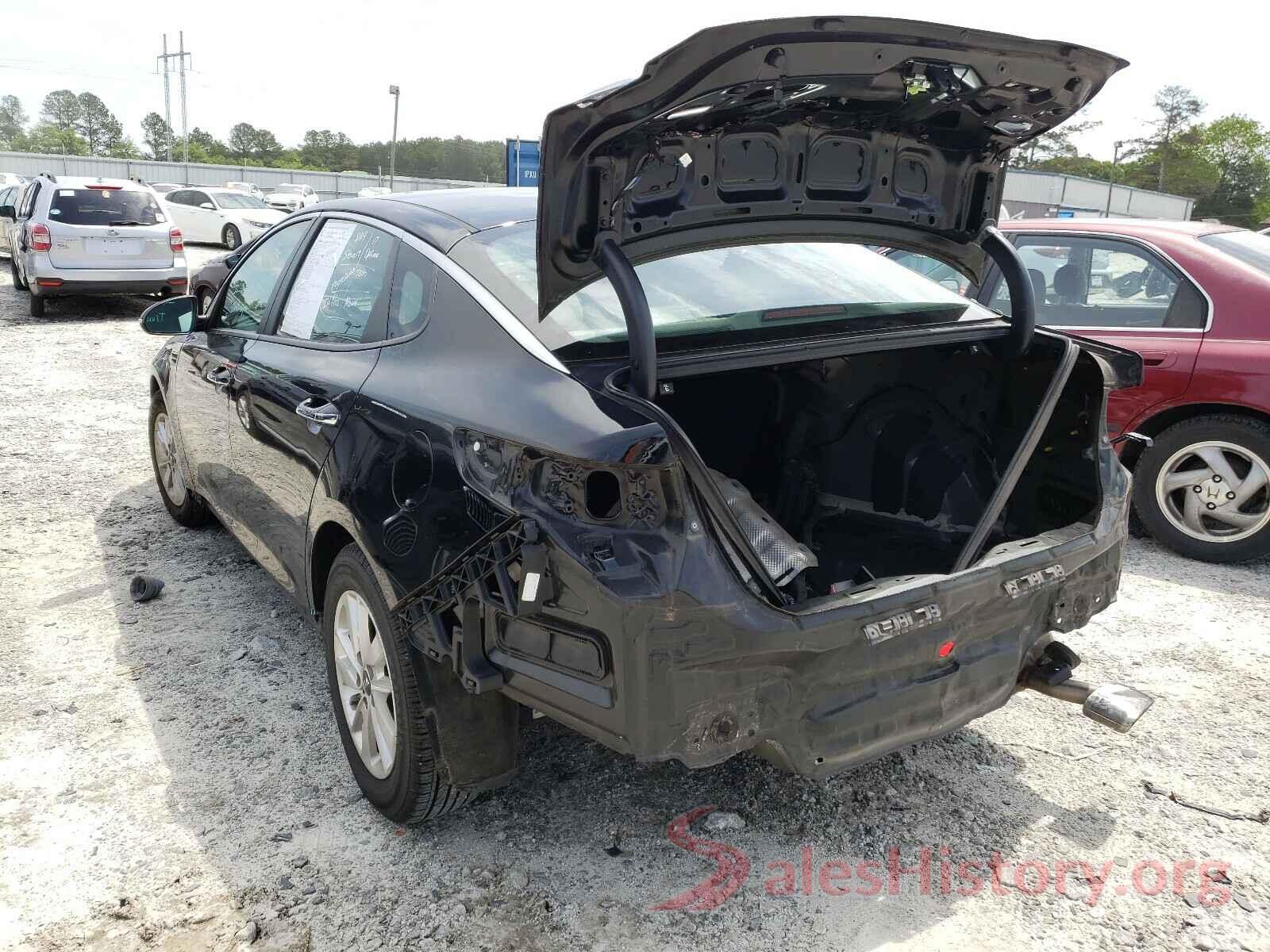 5XXGT4L33HG152481 2017 KIA OPTIMA