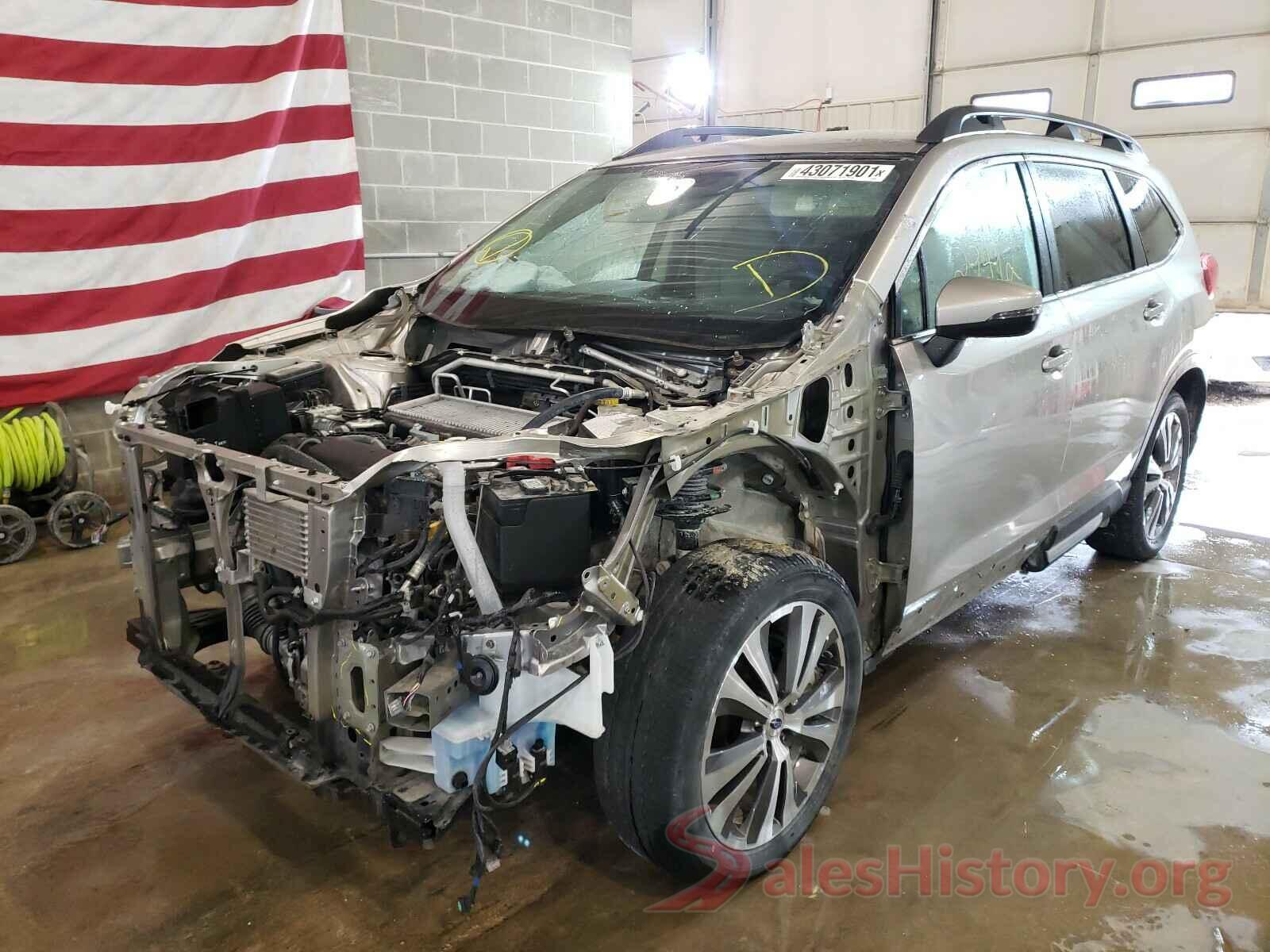 4S4WMAJDXK3432890 2019 SUBARU ALL MODESL