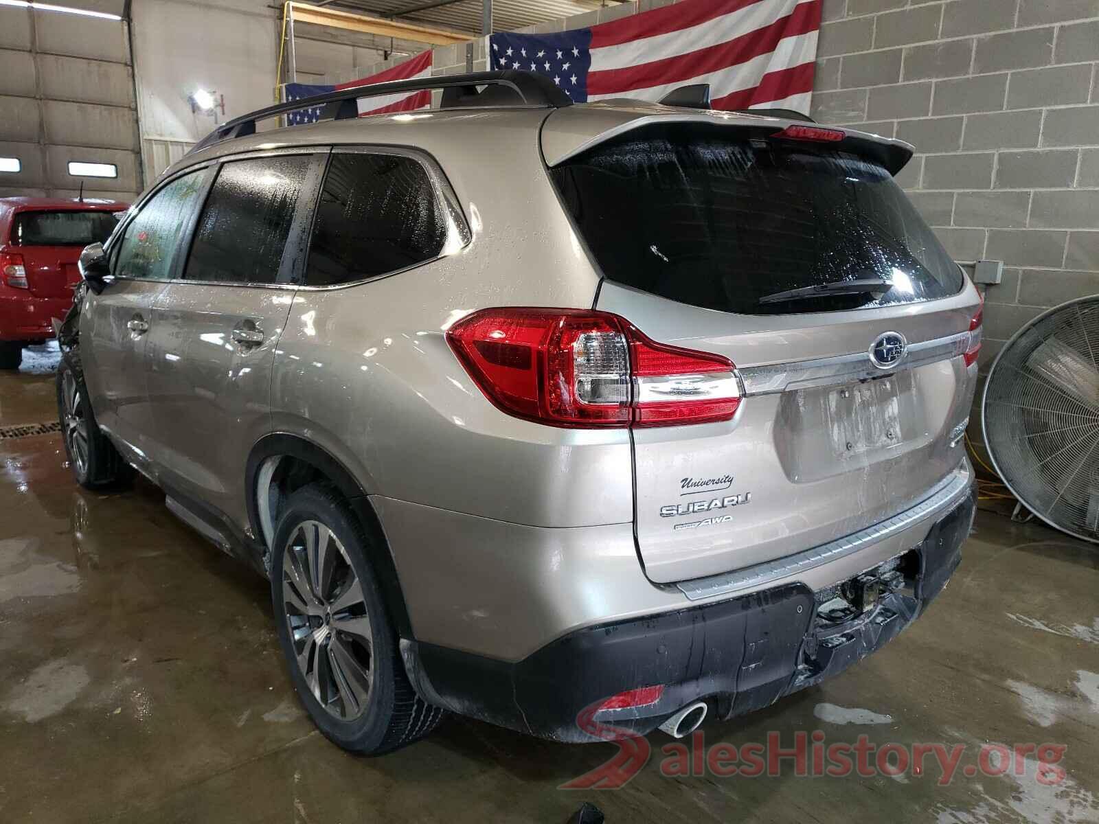 4S4WMAJDXK3432890 2019 SUBARU ALL MODESL