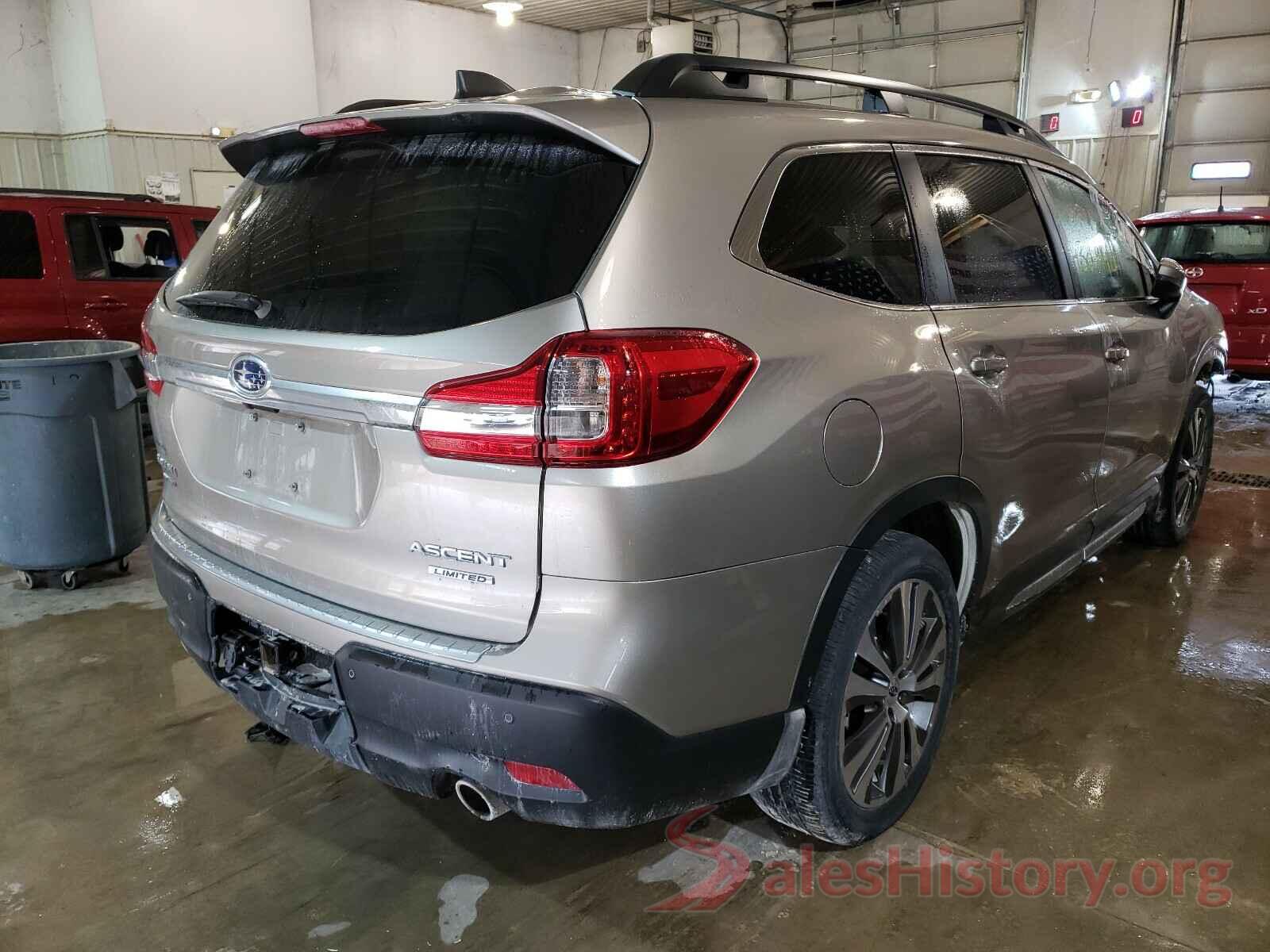 4S4WMAJDXK3432890 2019 SUBARU ALL MODESL