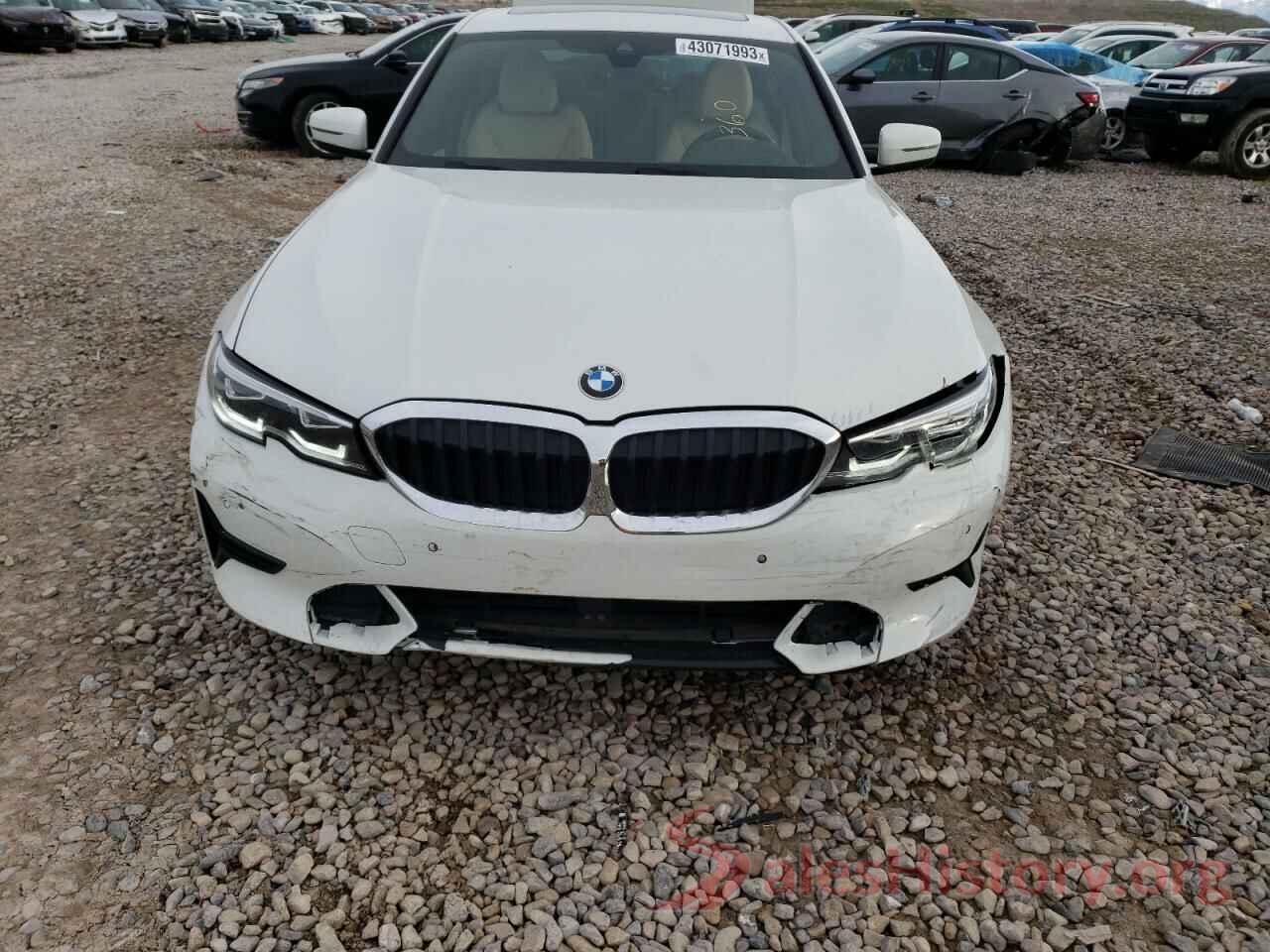 3MW5R7J00L8B03865 2020 BMW 3 SERIES