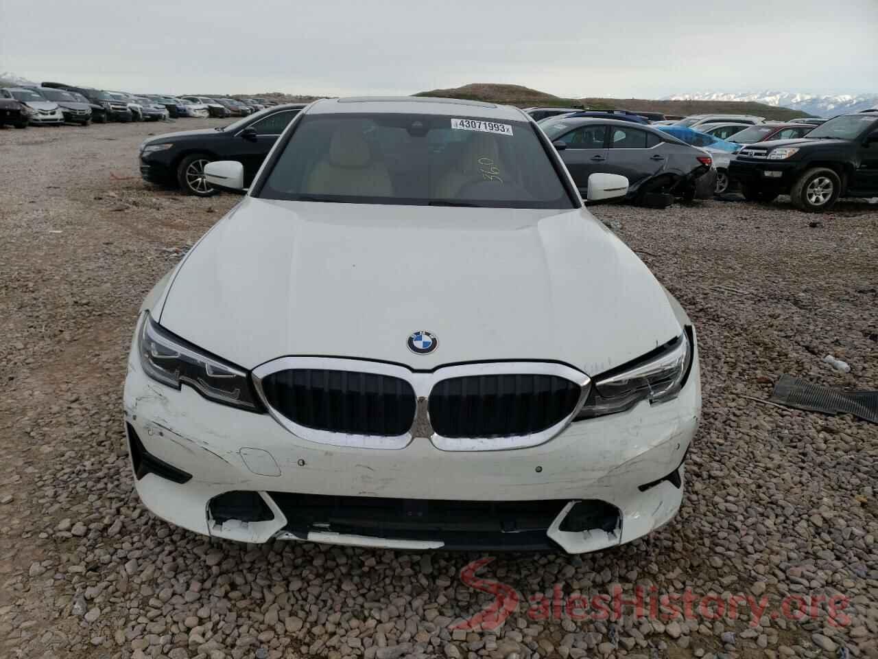 3MW5R7J00L8B03865 2020 BMW 3 SERIES