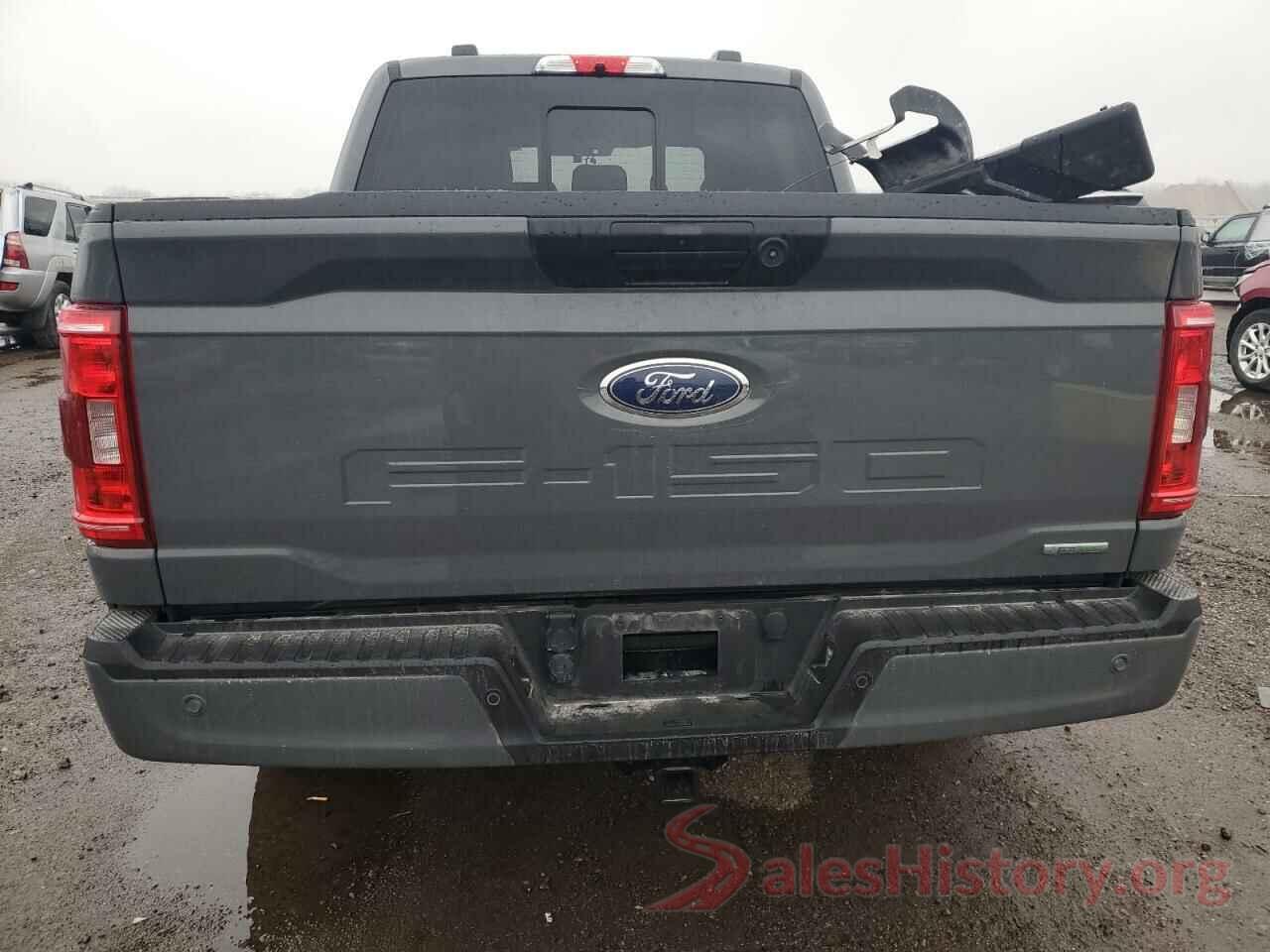 1FTEW1EP8MFC31005 2021 FORD F-150