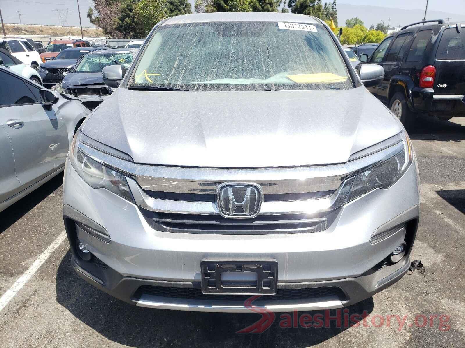 5FNYF5H30MB014369 2021 HONDA PILOT