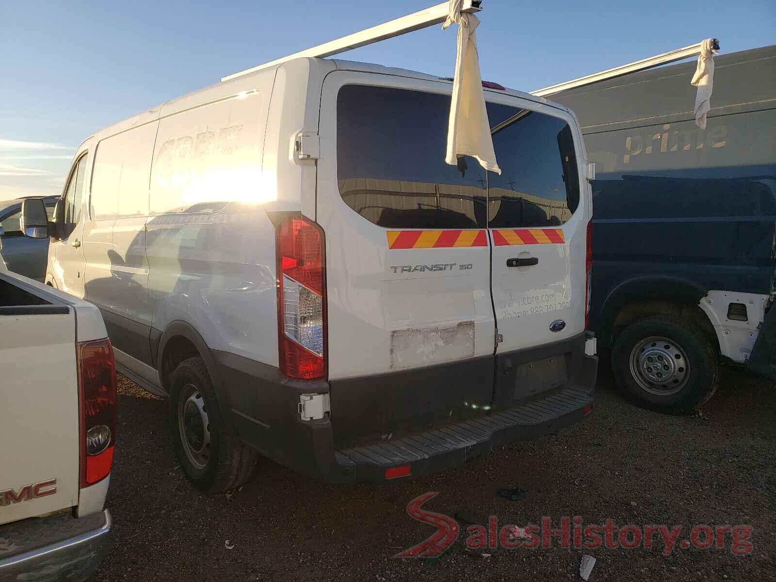 1FTYE1ZM8KKA50233 2019 FORD TRANSIT CO