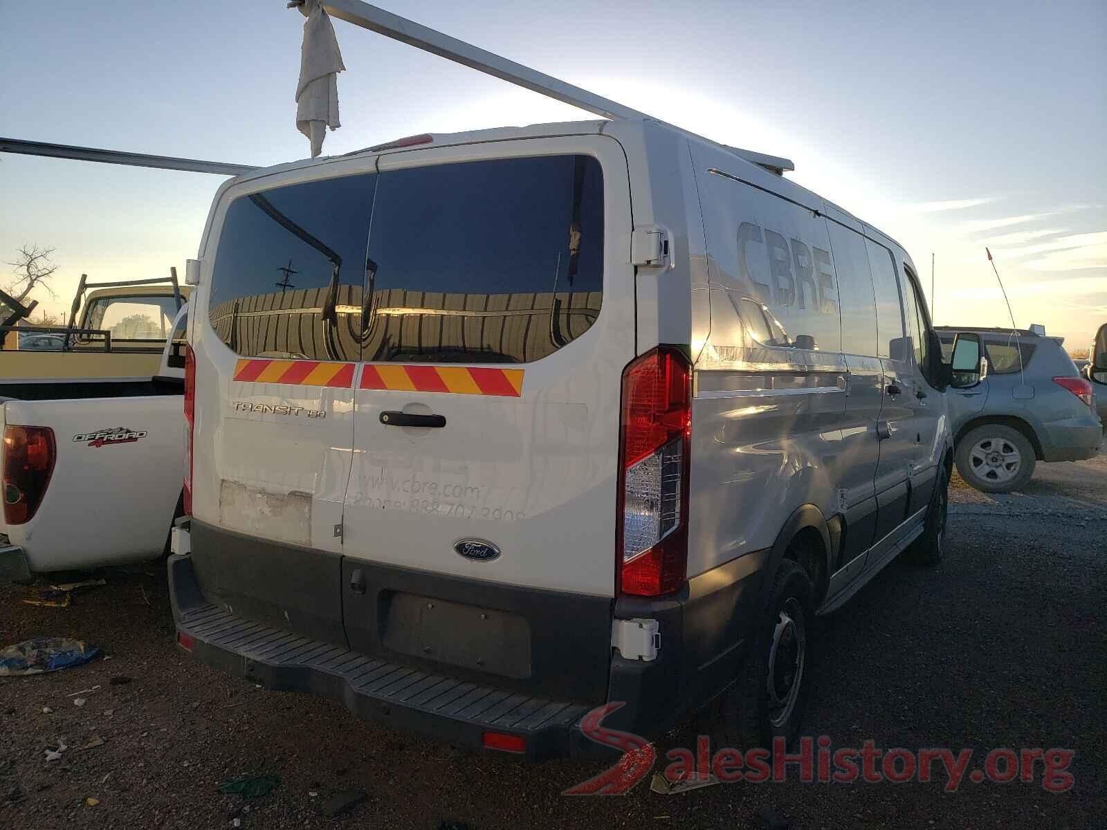 1FTYE1ZM8KKA50233 2019 FORD TRANSIT CO