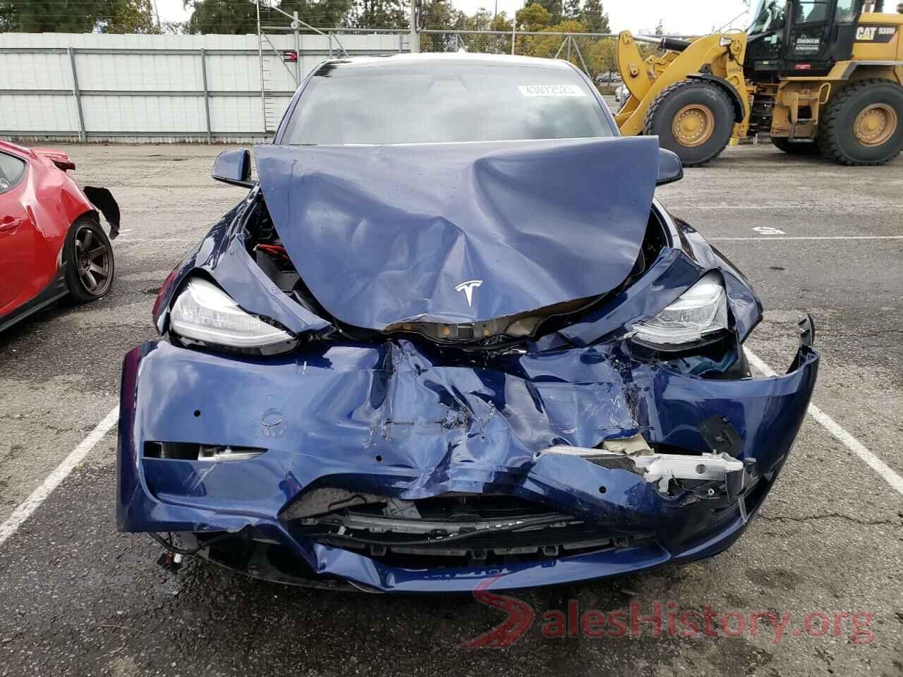 5YJYGDEE2MF202498 2021 TESLA MODEL Y