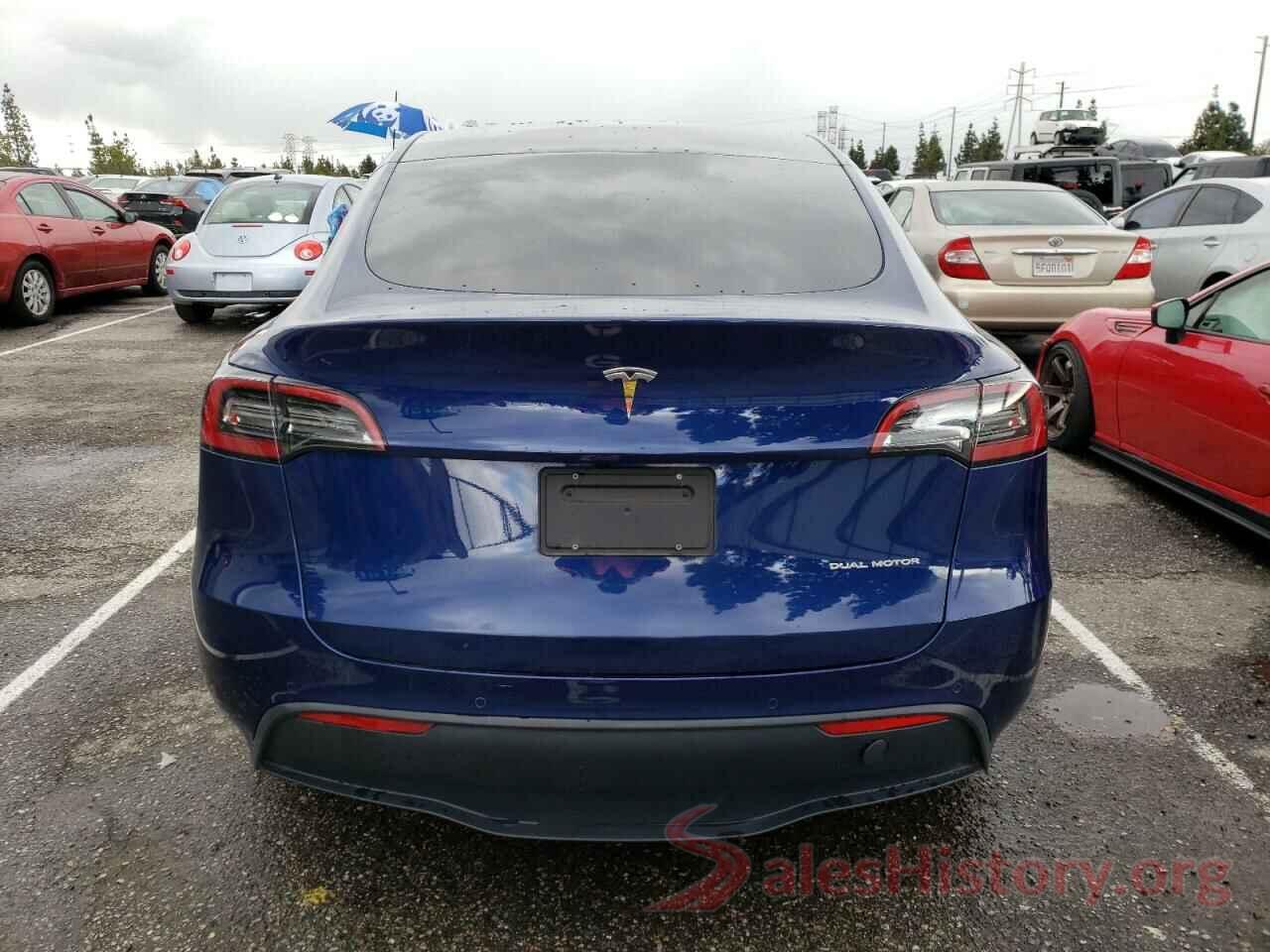 5YJYGDEE2MF202498 2021 TESLA MODEL Y