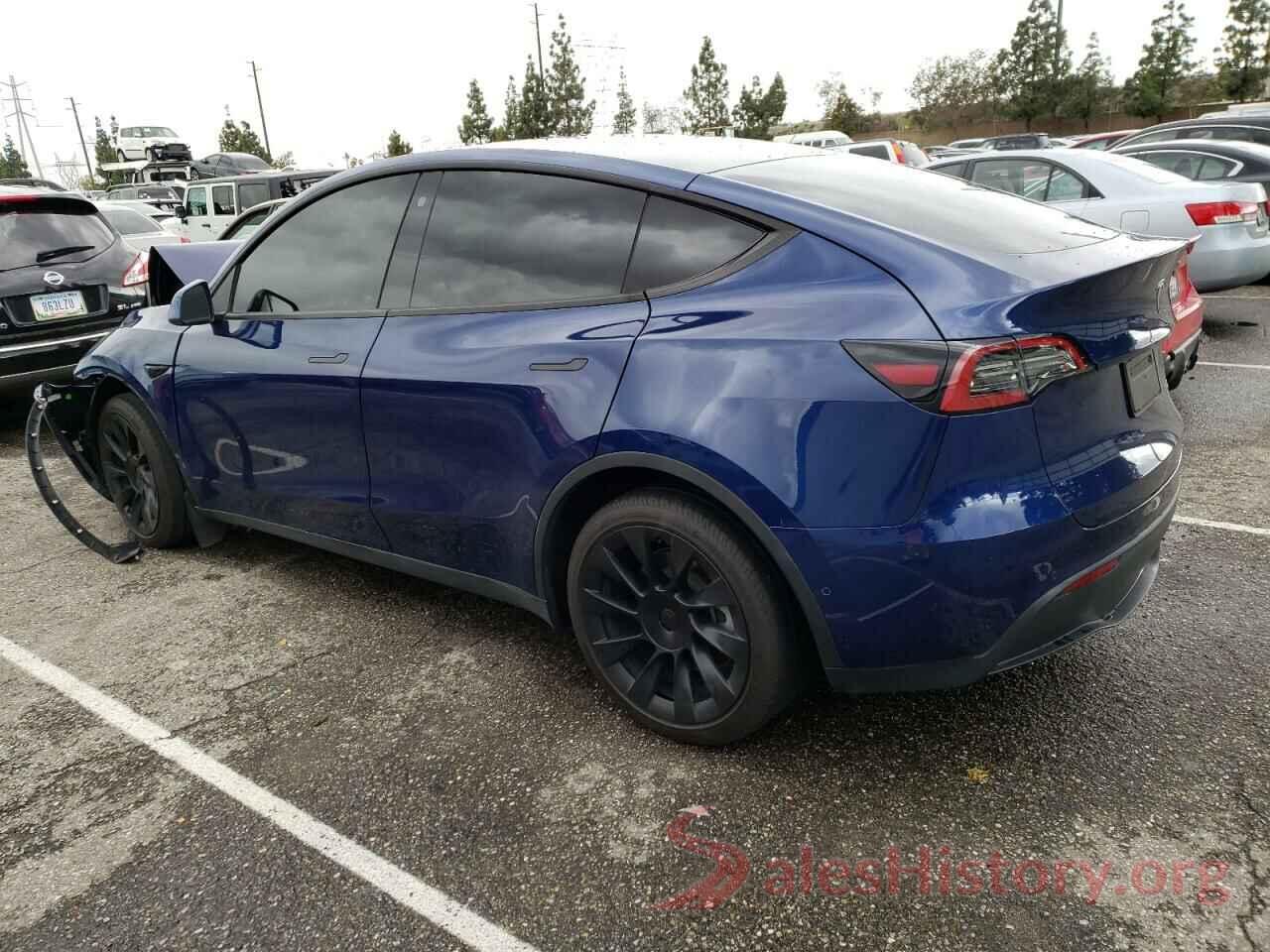 5YJYGDEE2MF202498 2021 TESLA MODEL Y