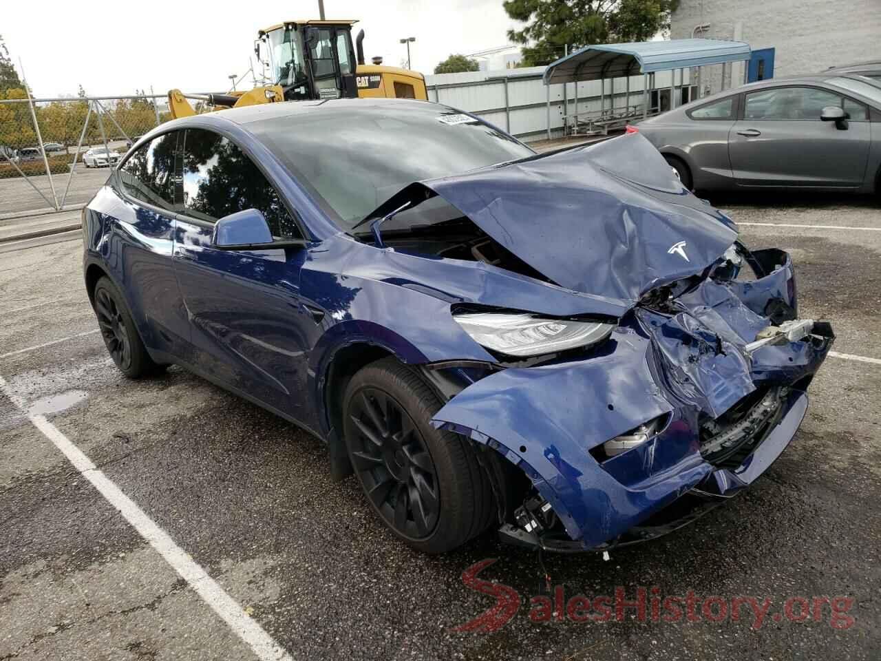 5YJYGDEE2MF202498 2021 TESLA MODEL Y