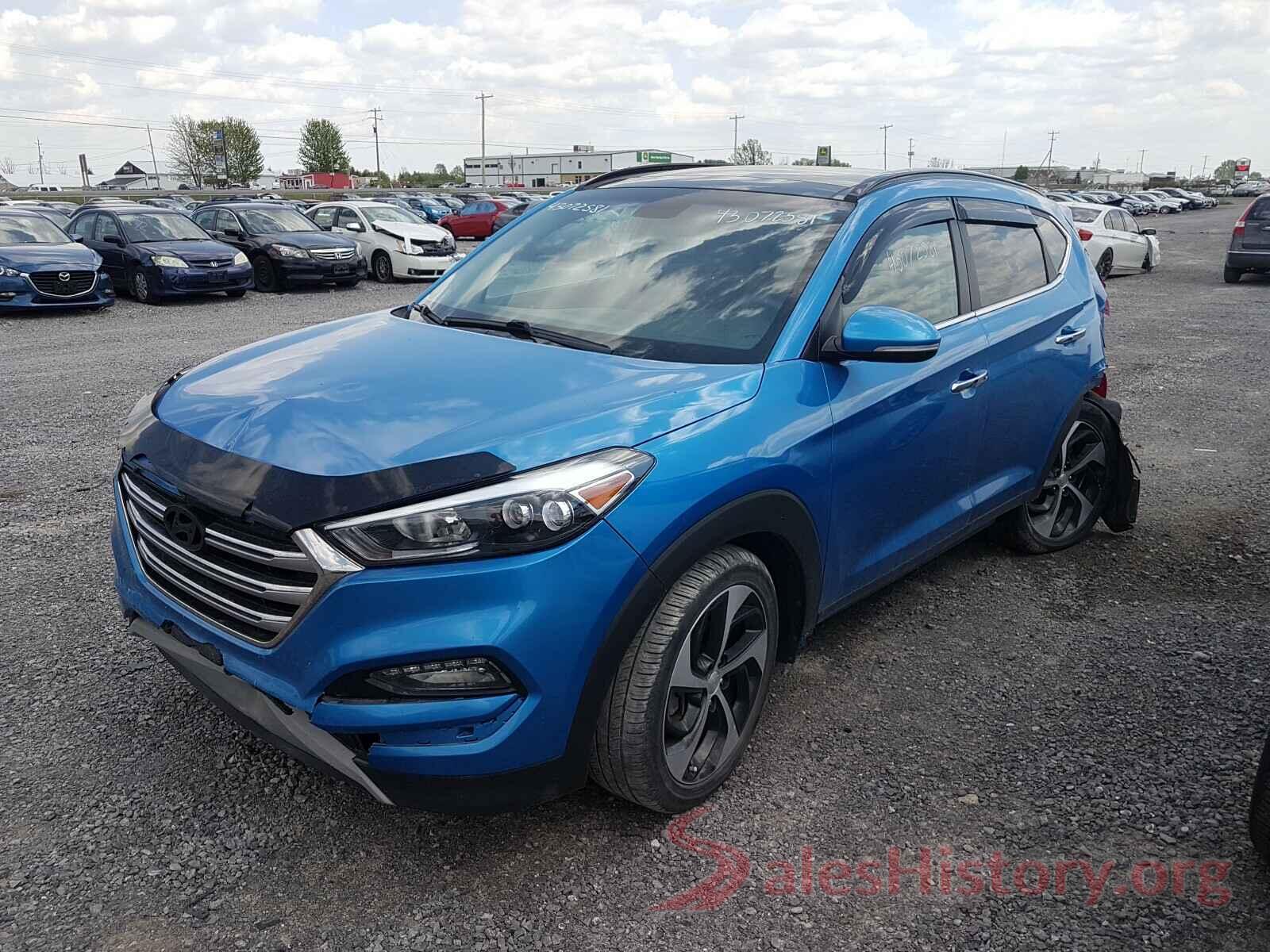 KM8J3CA2XHU345758 2017 HYUNDAI TUCSON