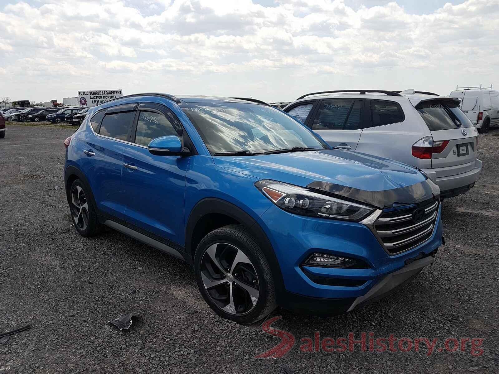 KM8J3CA2XHU345758 2017 HYUNDAI TUCSON