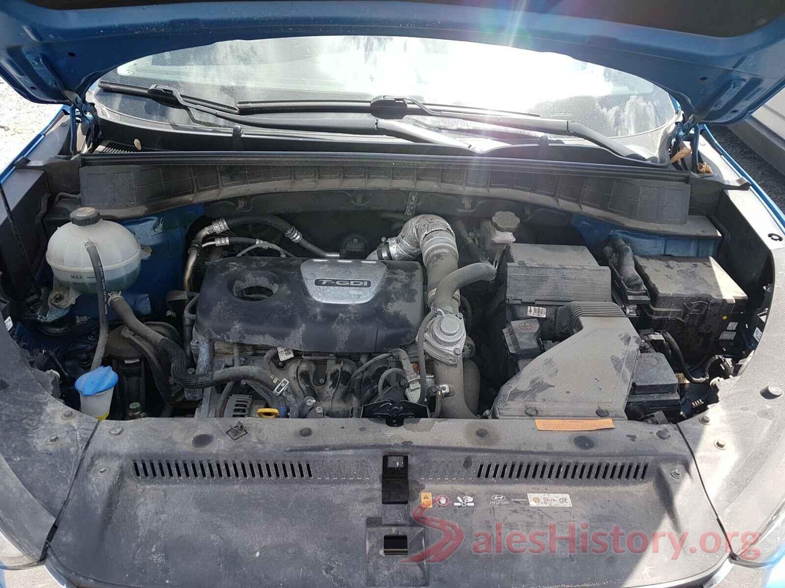 KM8J3CA2XHU345758 2017 HYUNDAI TUCSON