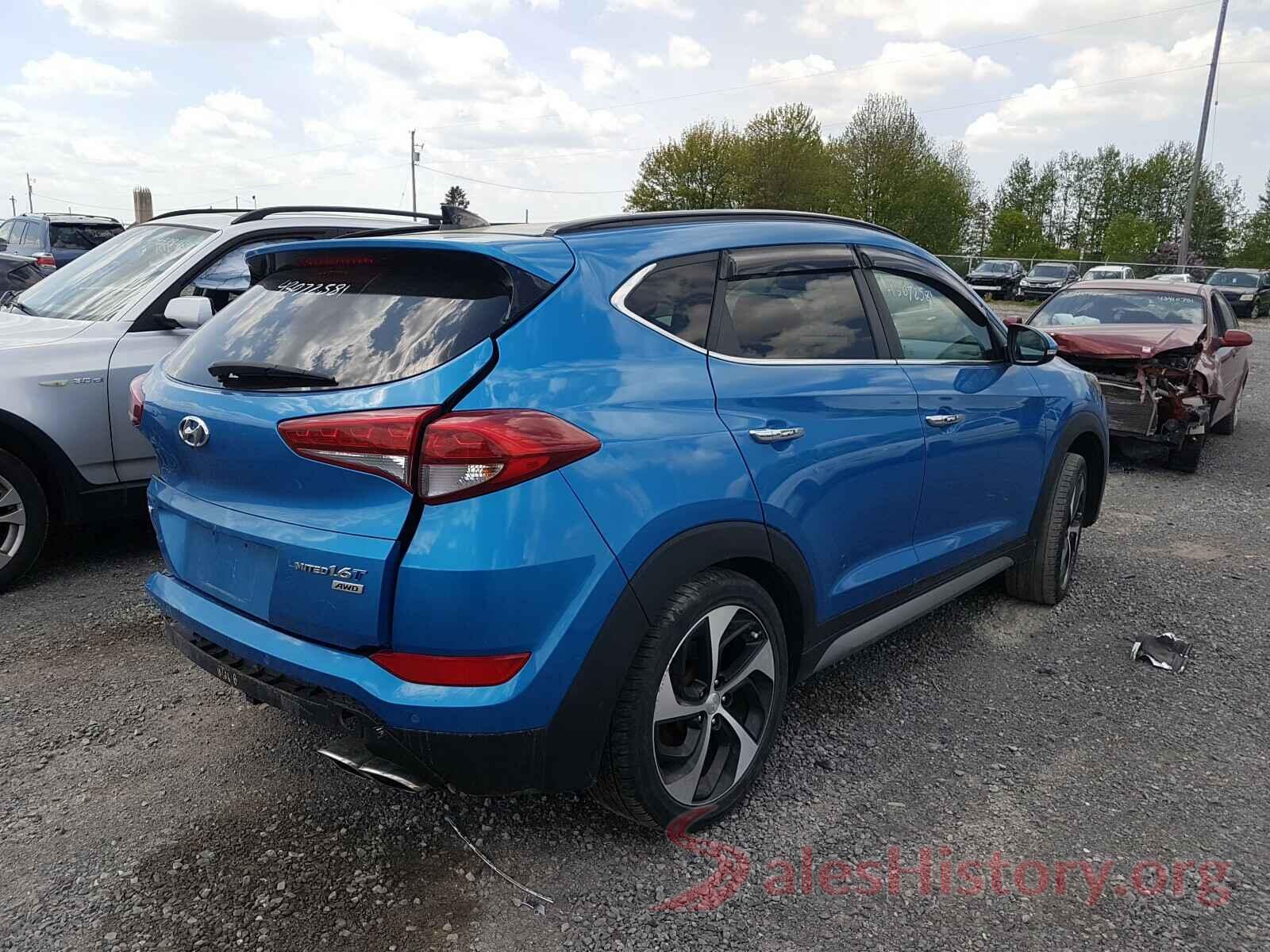 KM8J3CA2XHU345758 2017 HYUNDAI TUCSON