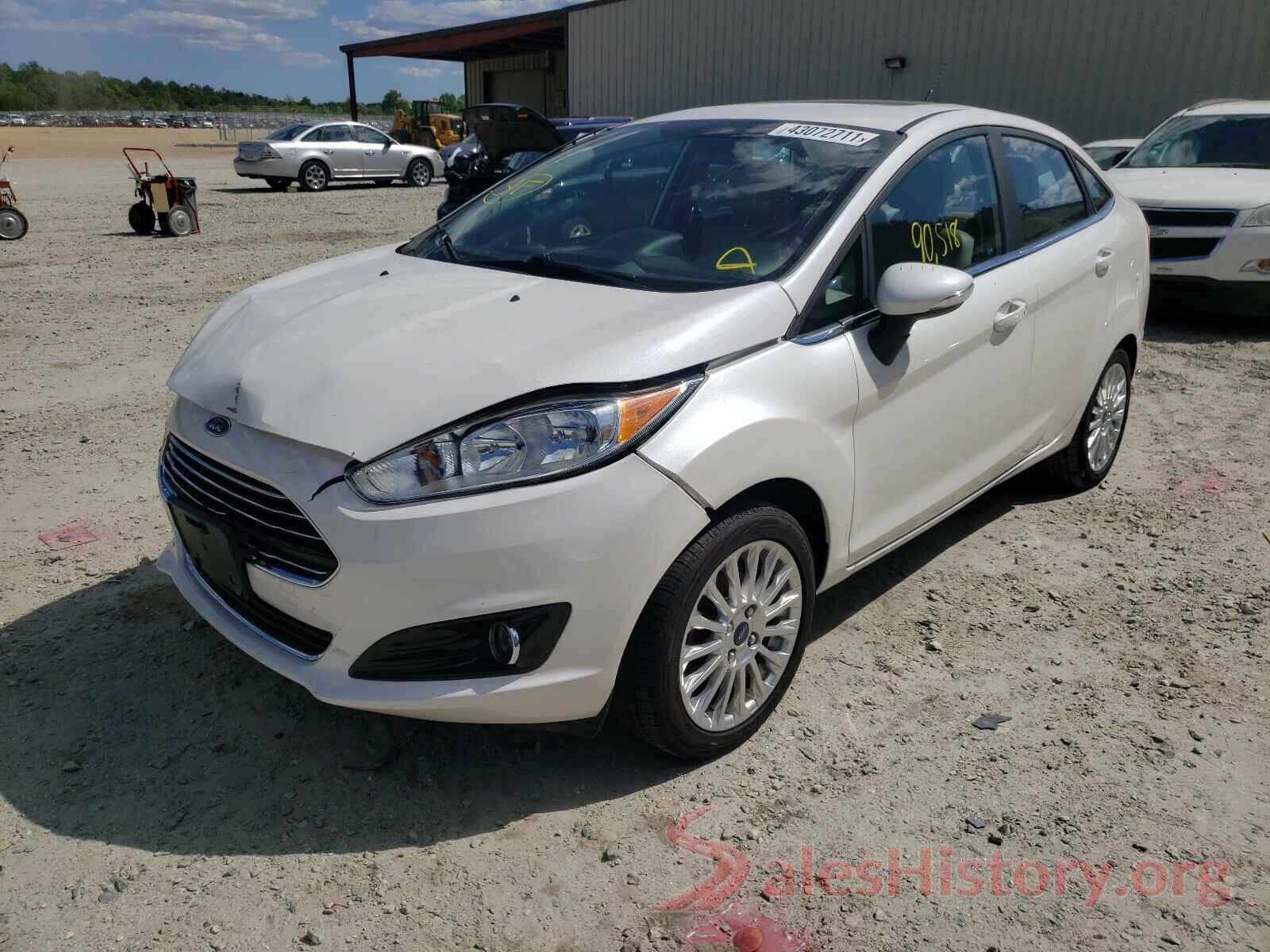 3FADP4CJ8GM148919 2016 FORD FIESTA