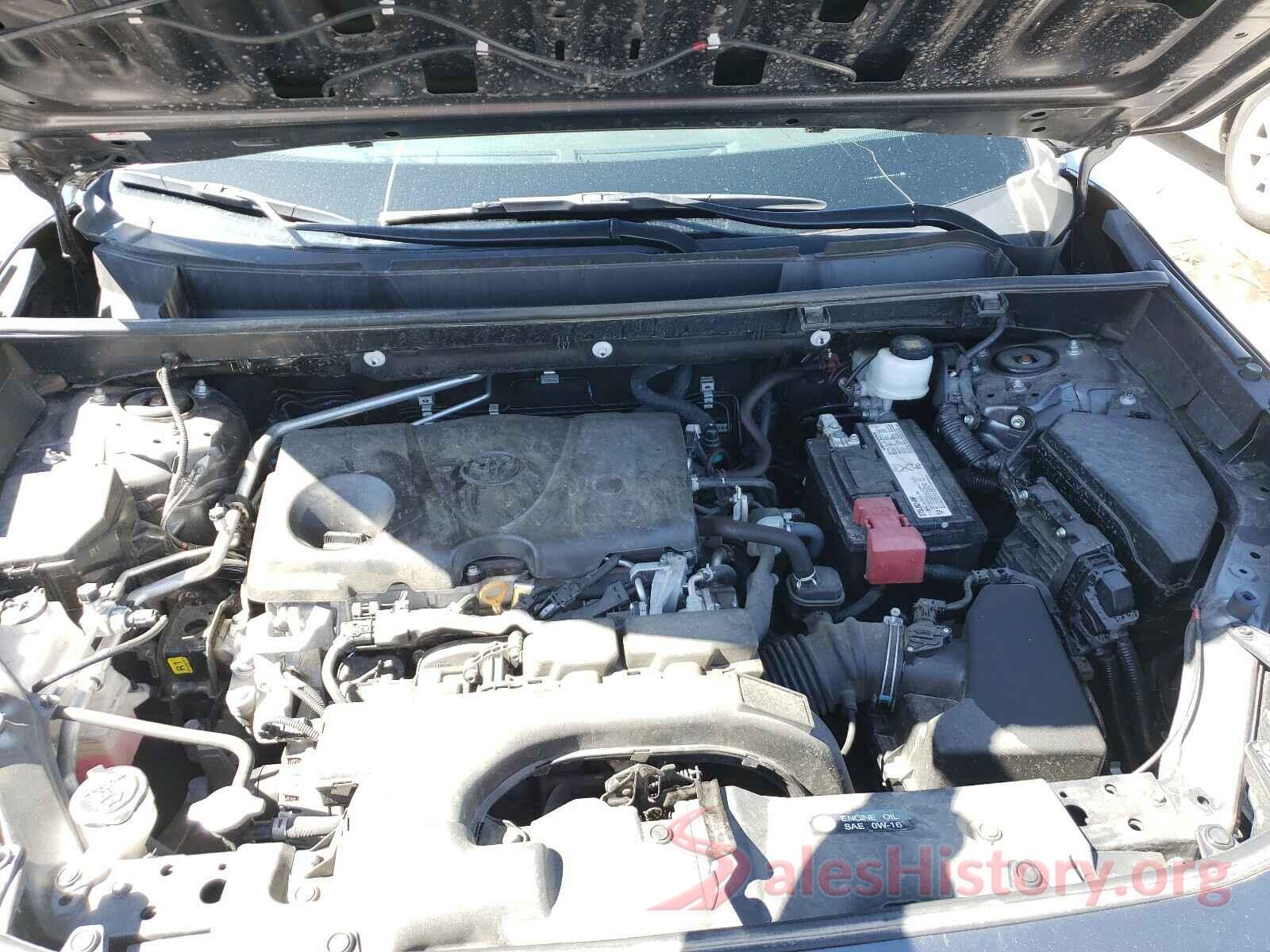 2T3P1RFV8KC004574 2019 TOYOTA RAV4