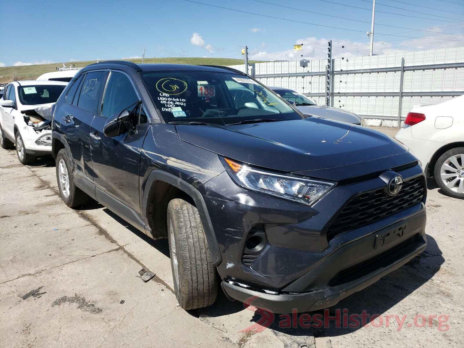 2T3P1RFV8KC004574 2019 TOYOTA RAV4