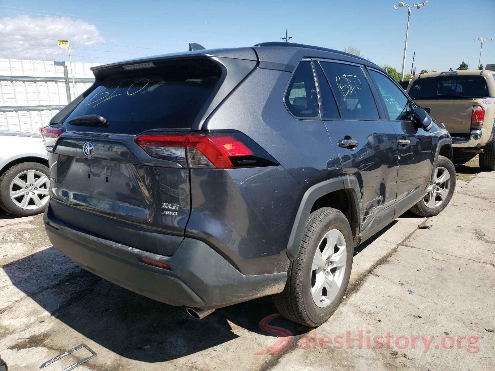 2T3P1RFV8KC004574 2019 TOYOTA RAV4