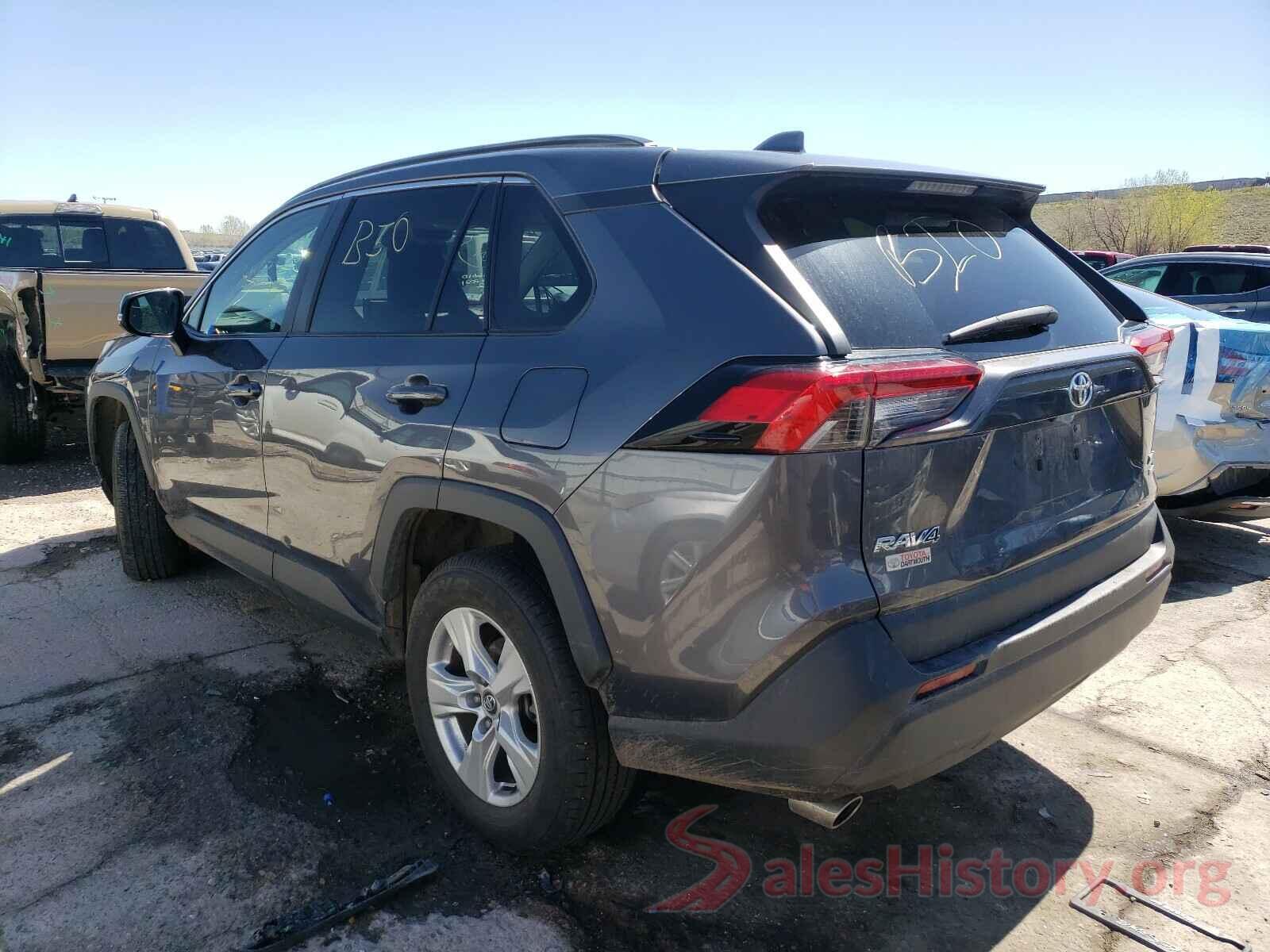 2T3P1RFV8KC004574 2019 TOYOTA RAV4