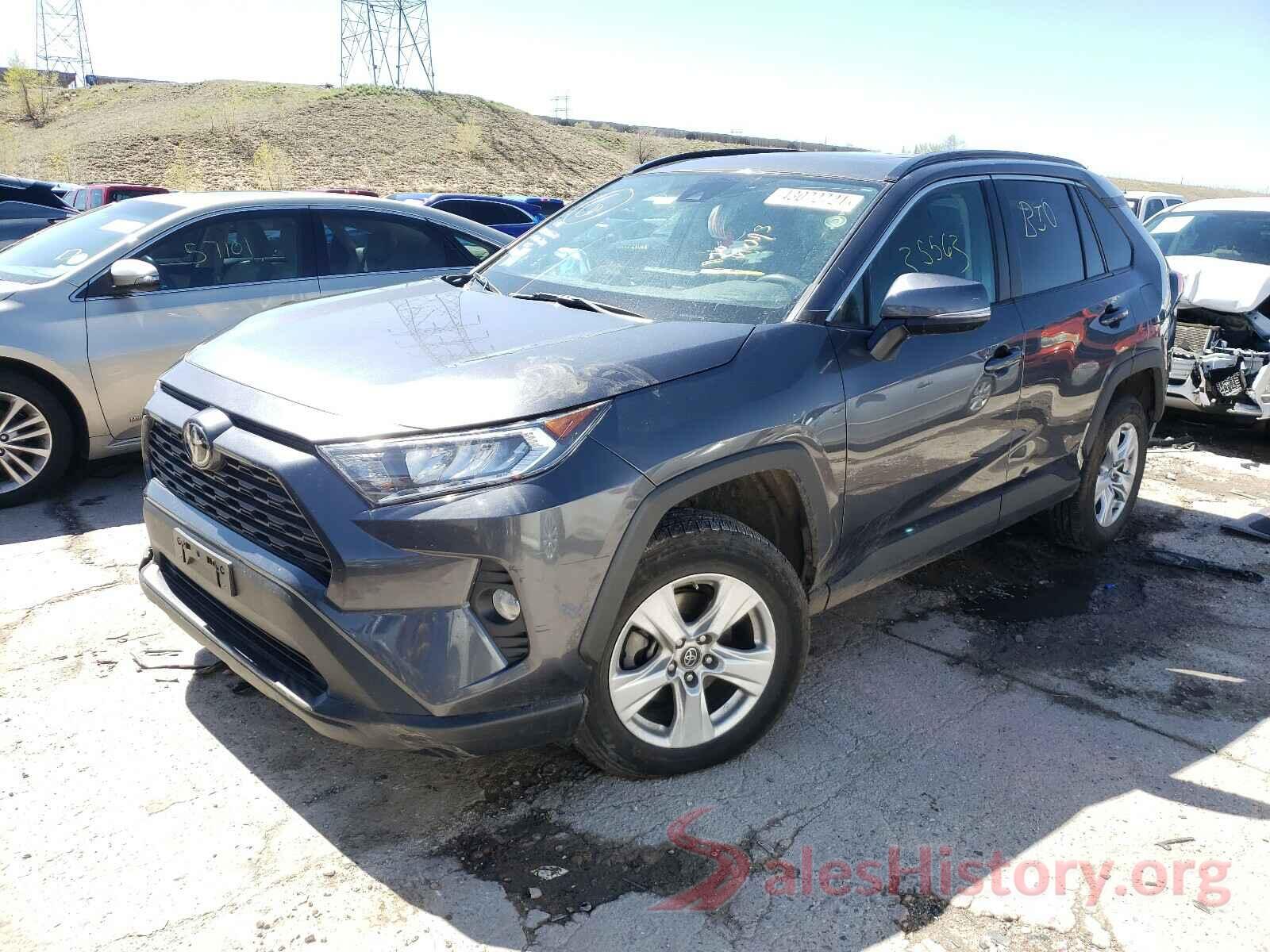 2T3P1RFV8KC004574 2019 TOYOTA RAV4