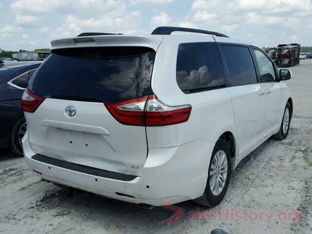 5TDYZ3DC1HS880021 2017 TOYOTA SIENNA XLE