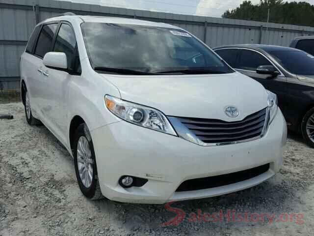 5TDYZ3DC1HS880021 2017 TOYOTA SIENNA XLE