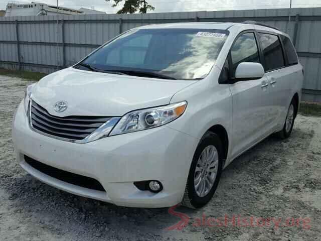 5TDYZ3DC1HS880021 2017 TOYOTA SIENNA XLE