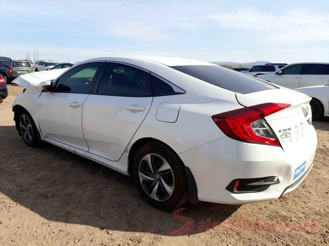 2HGFC2F66KH606203 2019 HONDA CIVIC