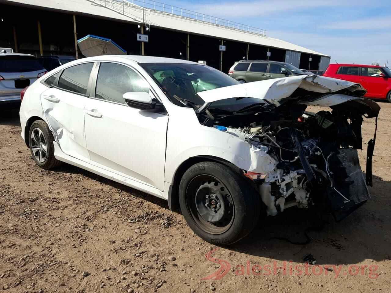 2HGFC2F66KH606203 2019 HONDA CIVIC