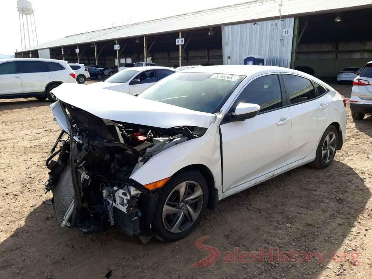 2HGFC2F66KH606203 2019 HONDA CIVIC