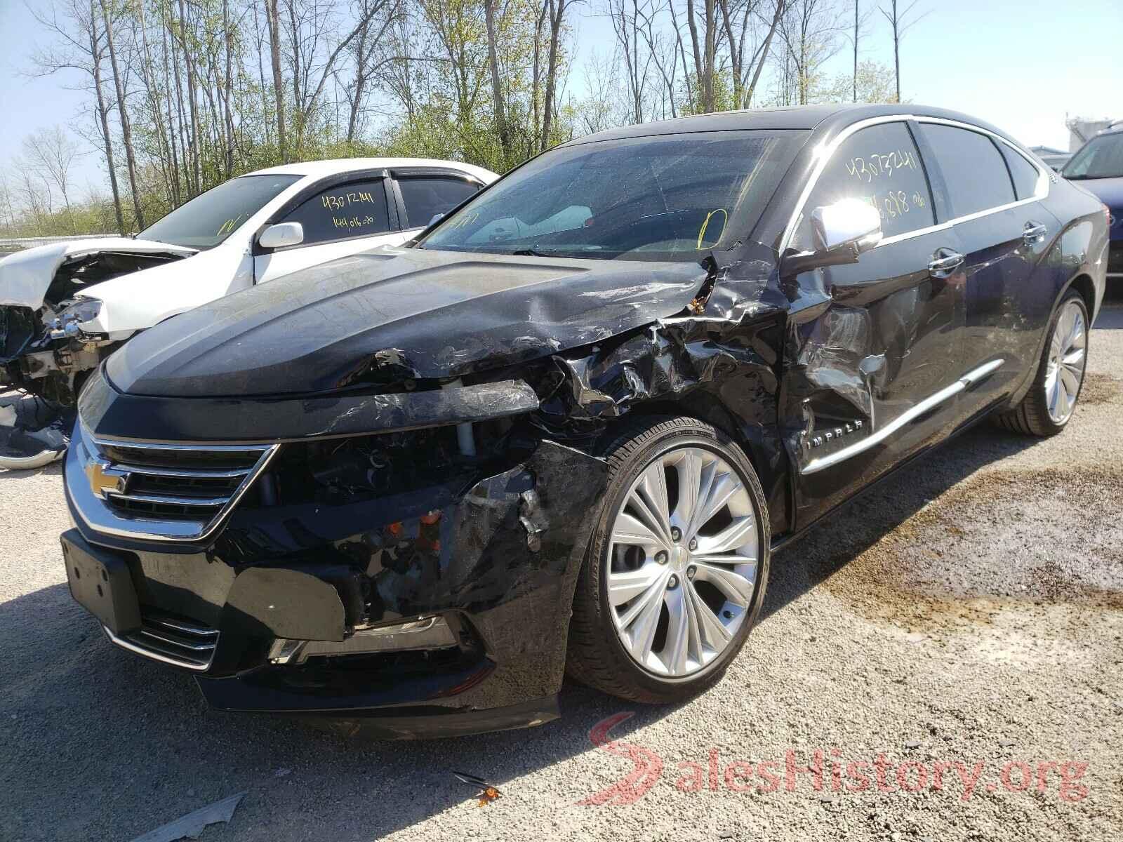 1G1145S30HU122786 2017 CHEVROLET IMPALA