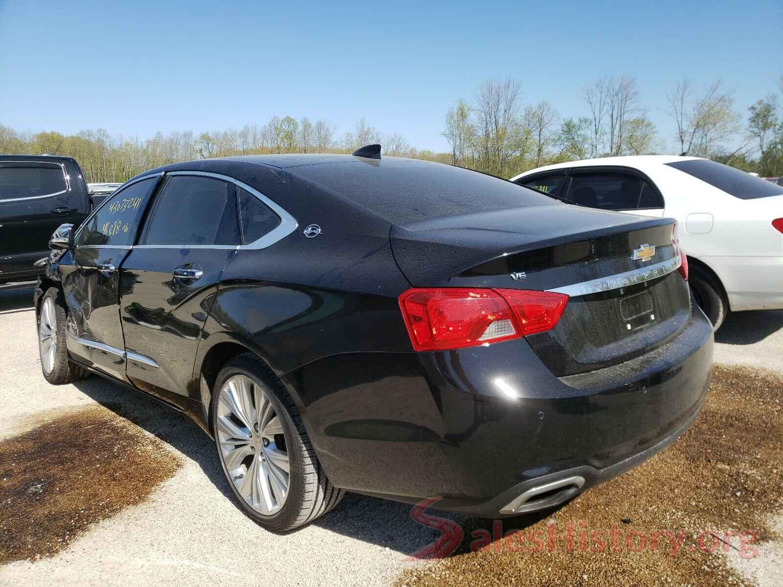 1G1145S30HU122786 2017 CHEVROLET IMPALA