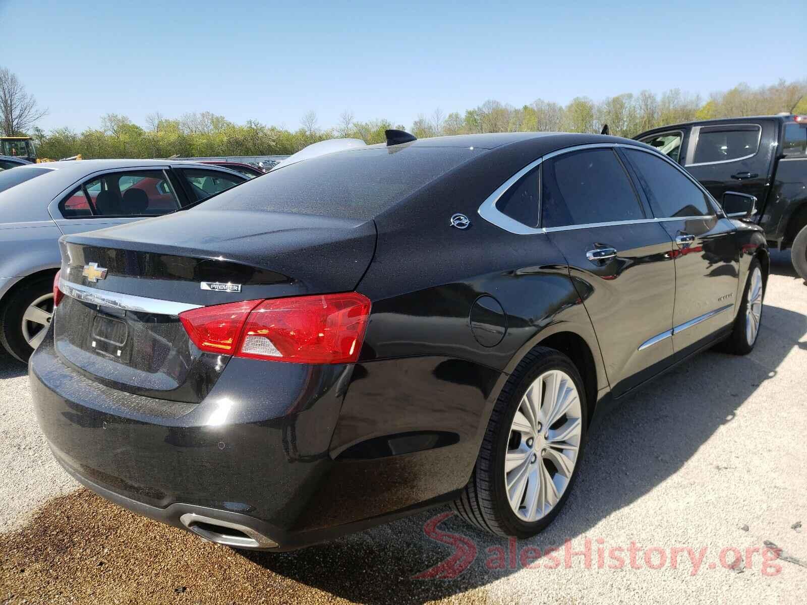 1G1145S30HU122786 2017 CHEVROLET IMPALA