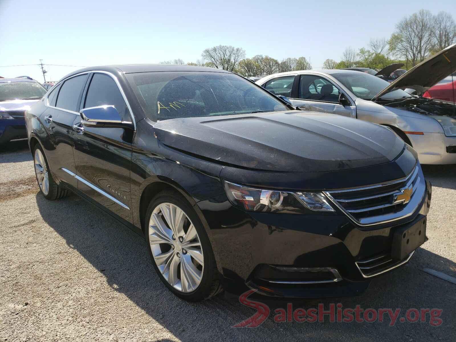 1G1145S30HU122786 2017 CHEVROLET IMPALA