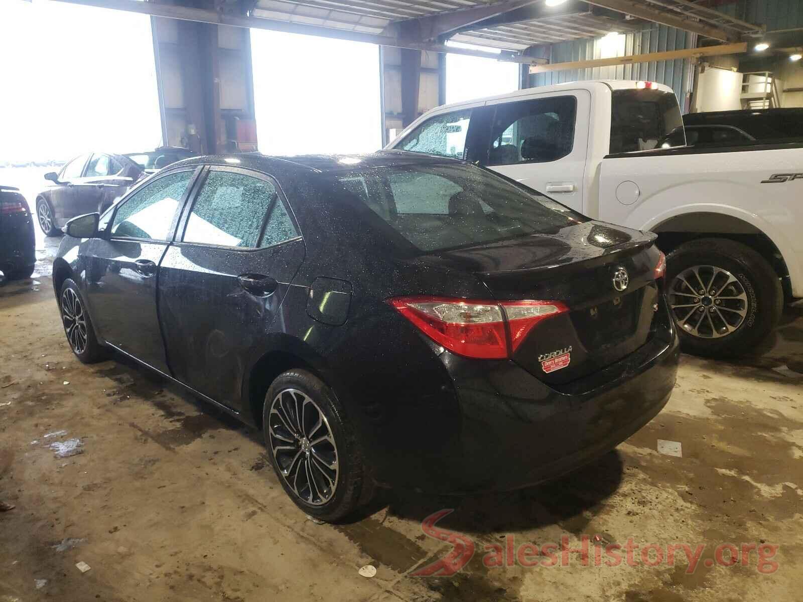 5YFBURHE6GP445439 2016 TOYOTA COROLLA