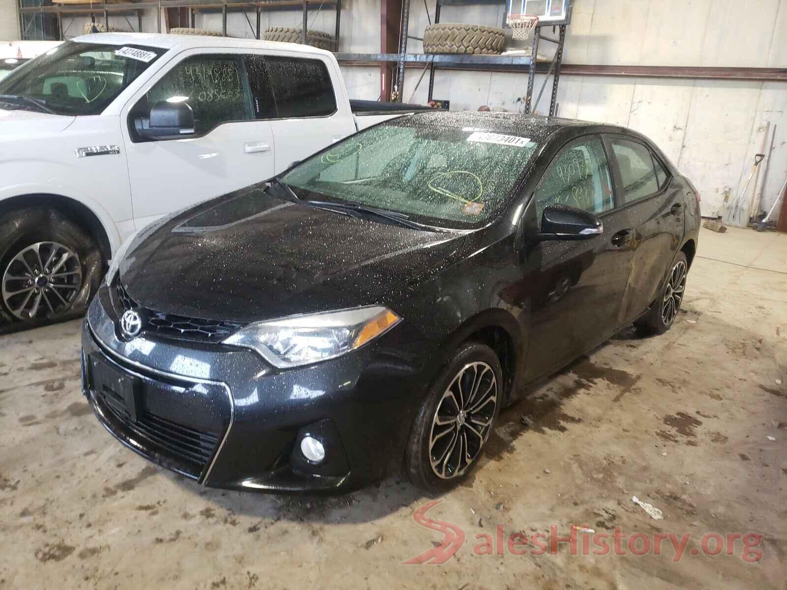 5YFBURHE6GP445439 2016 TOYOTA COROLLA